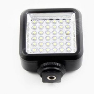 Lampara LED de 4 watios para video