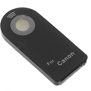 Disparador remoto para camara Canon