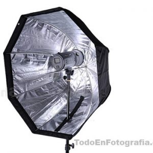 Softbox octagonal para estudio fotografico