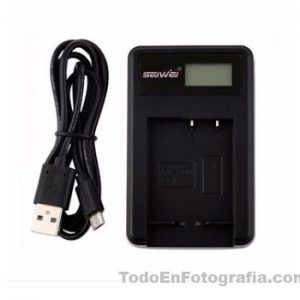 Cargador bateria SONY NP-BG1