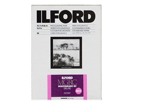 Papel fotografico ILFORD