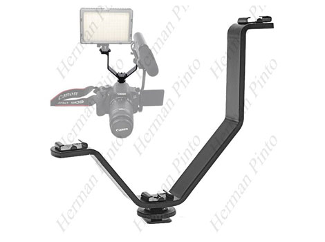 racket o brazo para video o fotografia