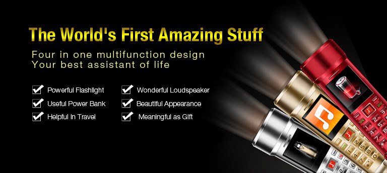 celular linterna 4 en 1