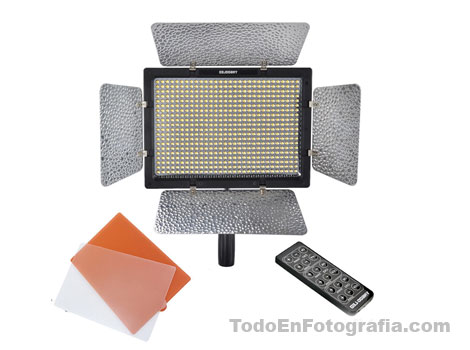 Lámpara YN-600 para video y fotografia