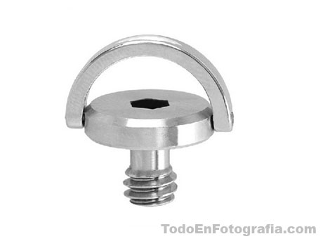 Tornilla para sujetar camara a tripode
