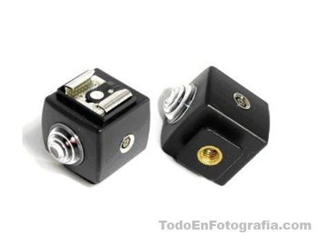 Adaptador Zapata Flash con Esclava