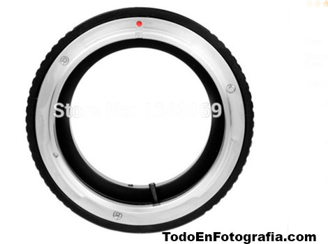 Adaptador lente CANON-NIKON