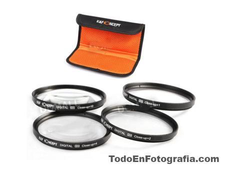 Lentillas acercamiento para macro-fotografia