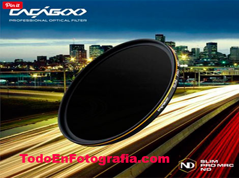 Filtro densidad neutra ND1000