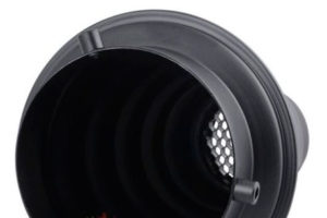 cono cilíndrico con colmena para flash estudio profesional