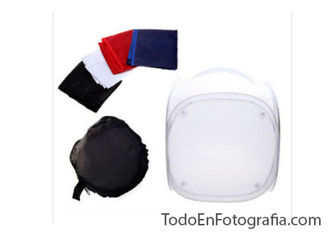 Caja de luz para fotografia productos