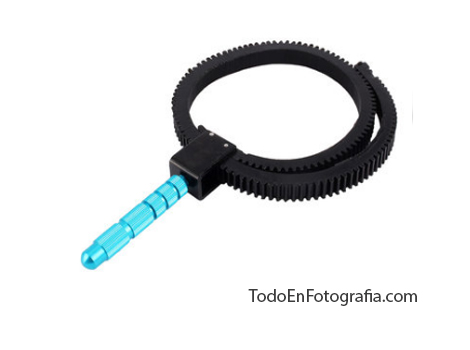 Anilllo ajustable follow focus