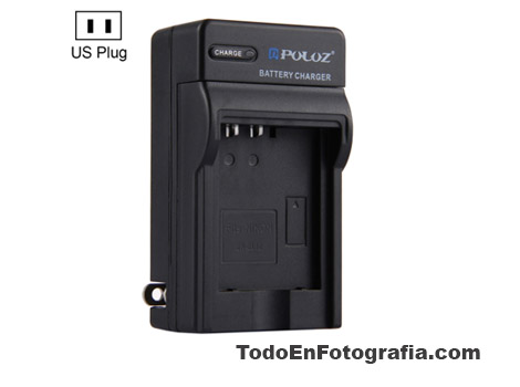 Cargador bateria NIKON En-EL 12