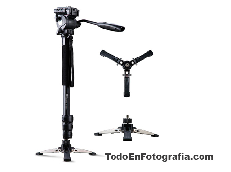 Monopodo para Fotografía y Video