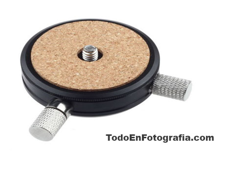 Zapata rápida para tripode fotográfico
