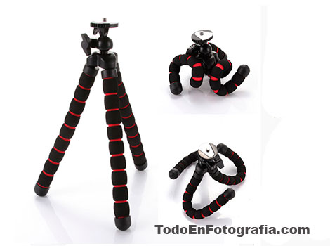 Mini tripode octopus o gorila