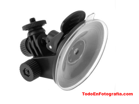 Chupa con succión para sostener cámara Gopro