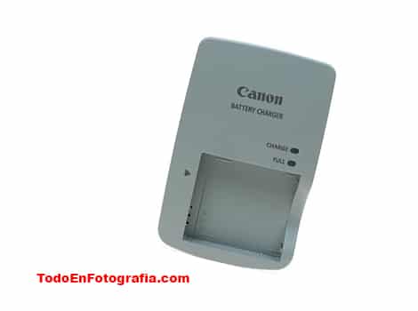 Cargador bateria CANON