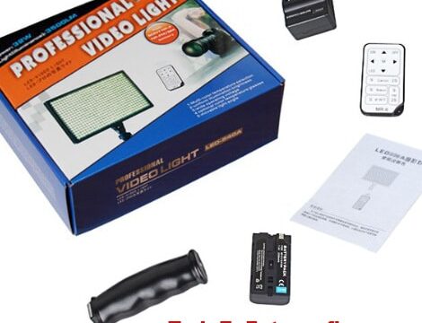 Lampara LED video profesional