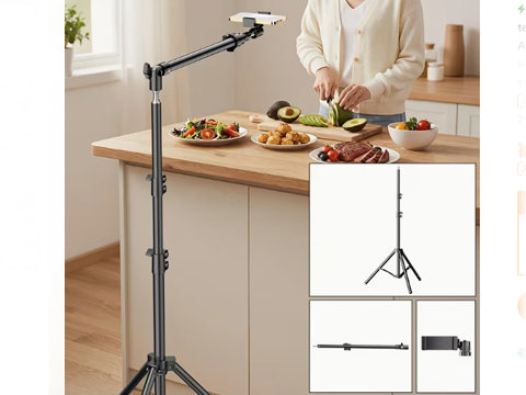 tripod teléfono celular