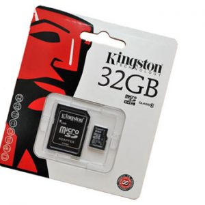 Memoria micro sd 32GB class 10