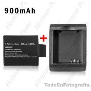 Bateria y cargador para camara video SJ4000