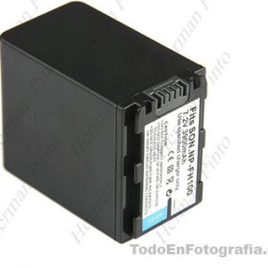 Bateria SONY NP-FH-100 para camaras digitales.