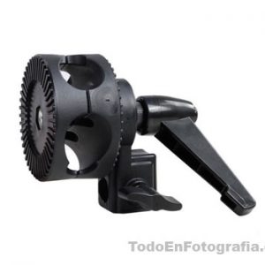 Adaptador boom o girafa para video o foto estudio