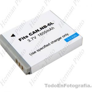 Bateria camara Canon NB-6L