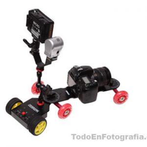 Carrito motorizado para dolly video