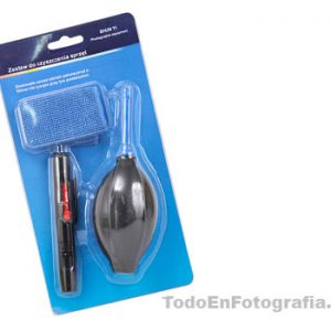 Kit de limpieza para carmaras y lentes