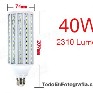 Bombillo Led de 40 watios y 2310 lumens