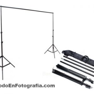 Soporte para fondos de foto estudio