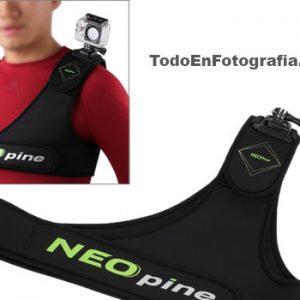 Arnes hombro camara deportiva GoPro