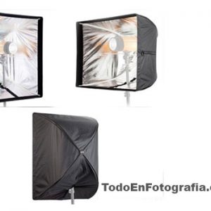 Caja de luz suave o sof box