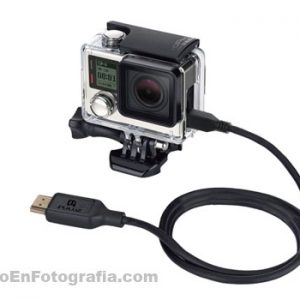 Cable video HDMI para camara GoPro