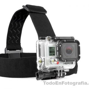 Correa para la cabeza de la GoPro