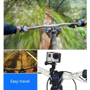 Montura adaptadora bici para GoPro