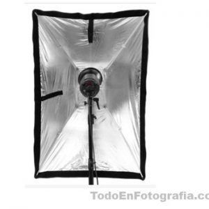 Caja de luz suave softbox para estudios fotográfico