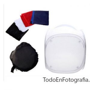 Caja de luz para fotografia productos