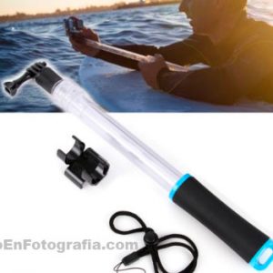 Monópodo flotador para camara Gopro