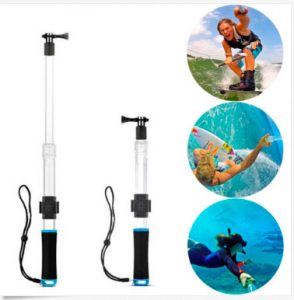 Selfie flotante para camara video gopro