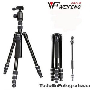 Trípode profesional para fotografia y video