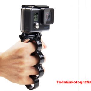 Manopla para sostener camara Go Pro