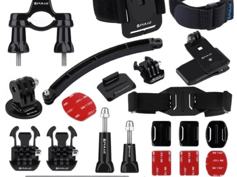 Kit 24 accesorios Gopro