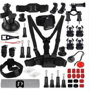 Kit 45 accesorios GoPro