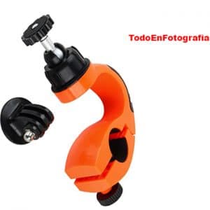 Soporte Gopro para moto o bicicleta