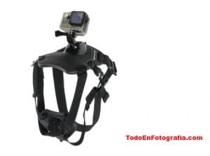 Harnes para camara Gopro en perro