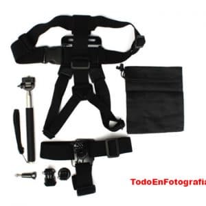 Kit accesorios Gopro