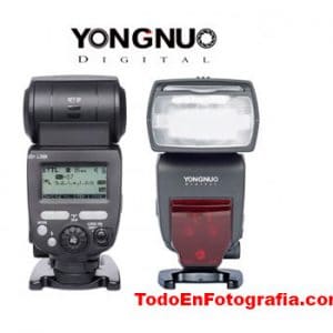 Flash automático TTL para cámara NIKON